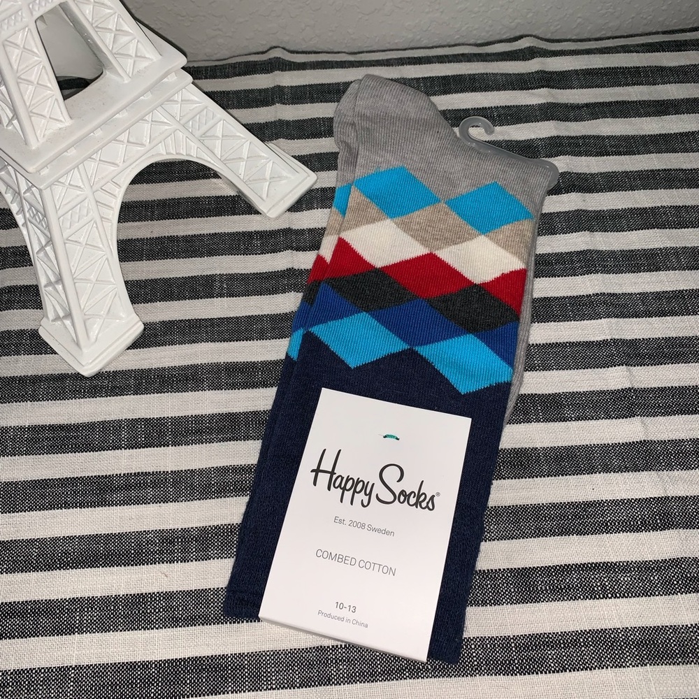 Happy Socks | Argyle Print